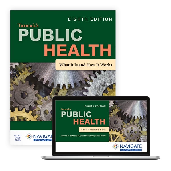 Turnock's Public Health, Eighth Edition